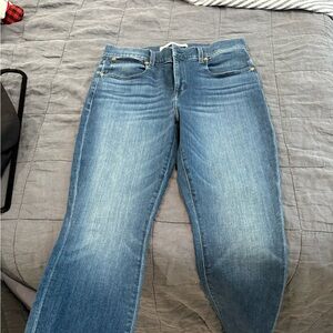 Ayr ‘The Chiller’ jeans in sunrise wash